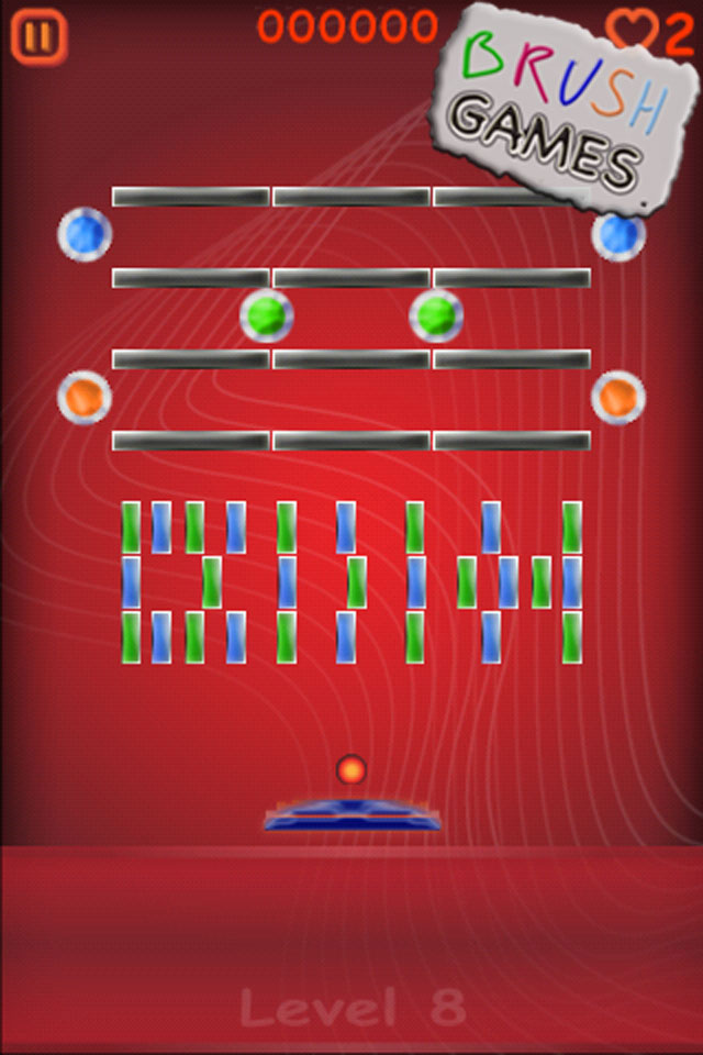 Oldschool Blocks 2 iPhone schermafdruk 4