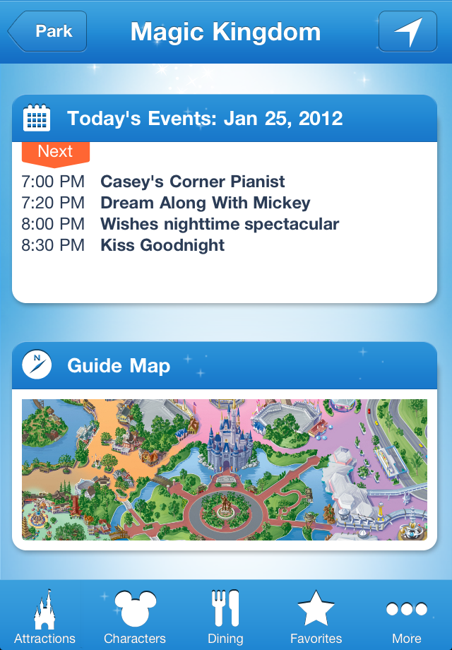 iPhone Screenshot 1